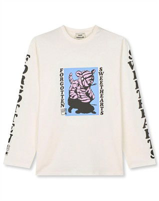 Cotton Jersey Jerry T-Shirt - Snow White 